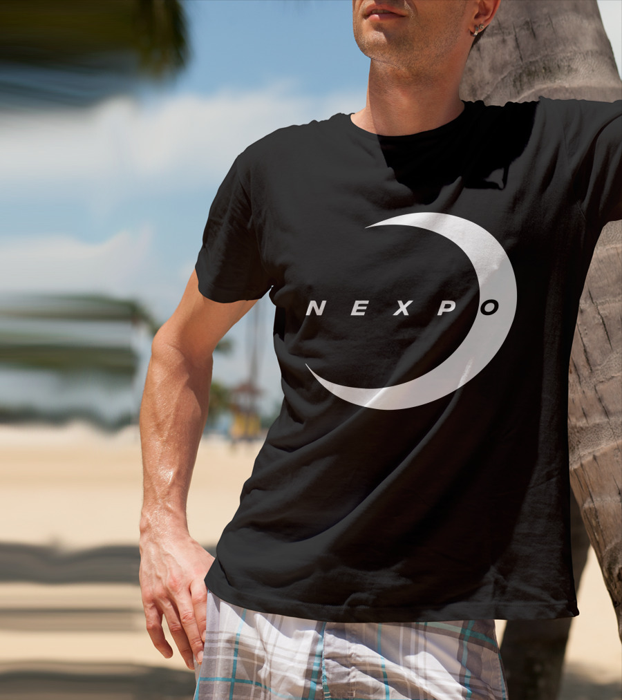 Nexpo Crescent Moon T-Shirt