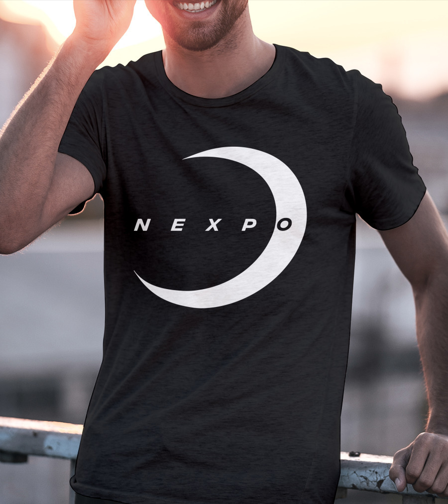 Nexpo Crescent Moon T-Shirt