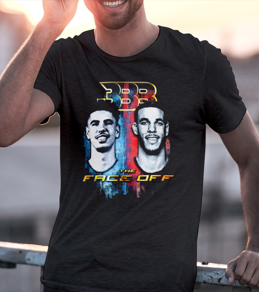 BBB The Face Off LaVar Balls Of LaMelo And Lonzo T-Shirt