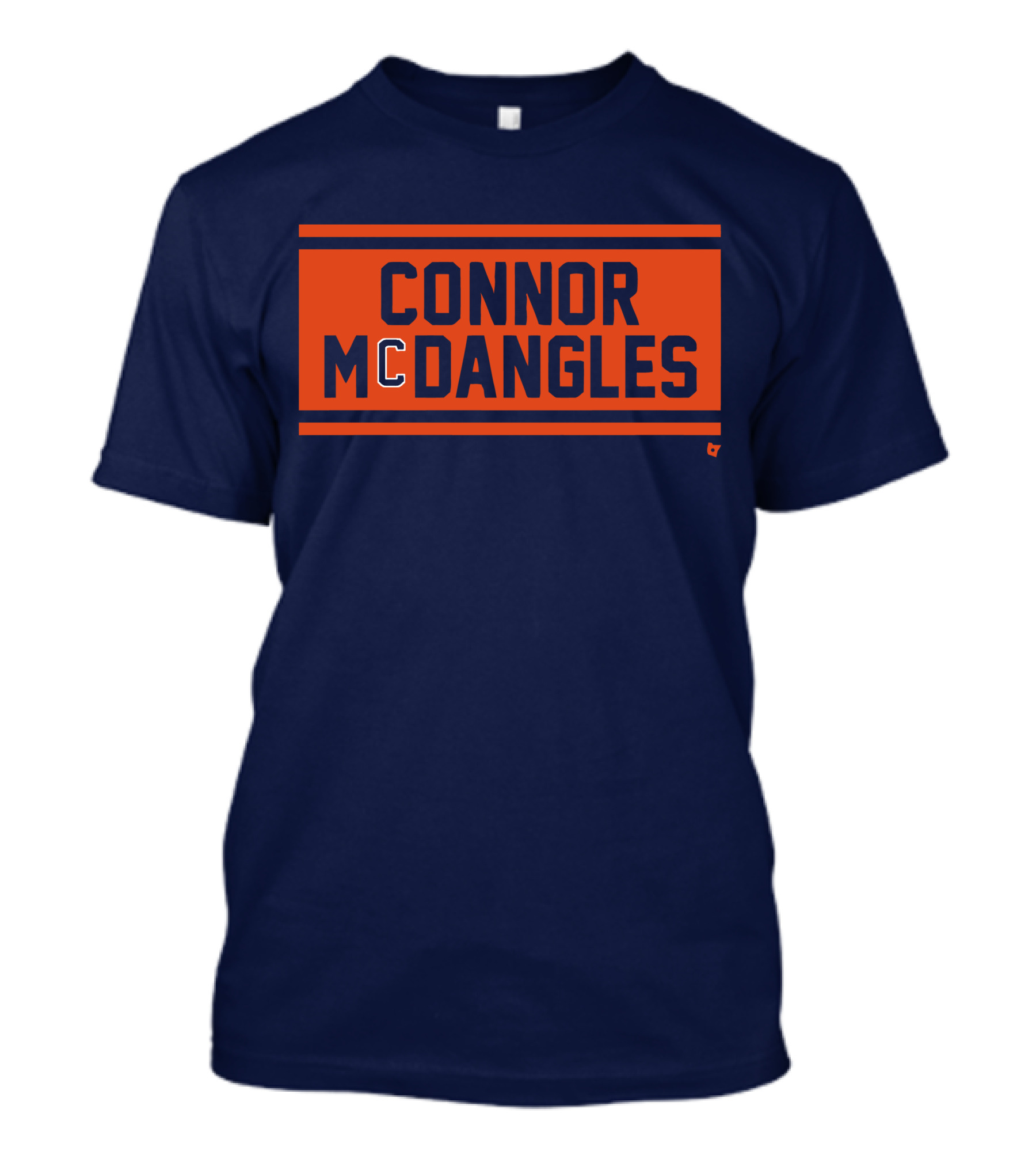 Connor McDavid McDangles Text Block T-Shirt