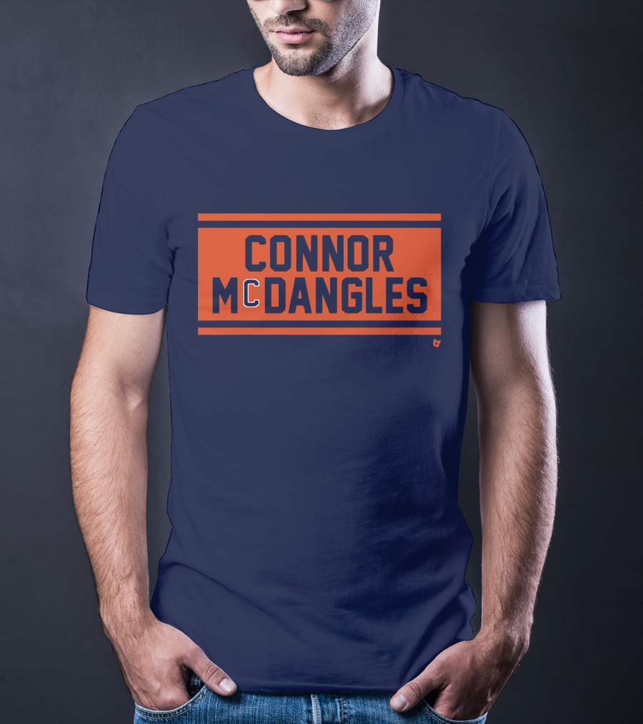 Connor McDavid McDangles Text Block T-Shirt