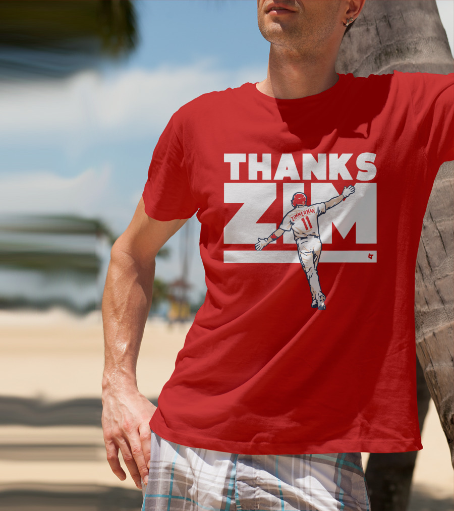Thanks Zim Ryan Zimmerman 11 T-Shirt