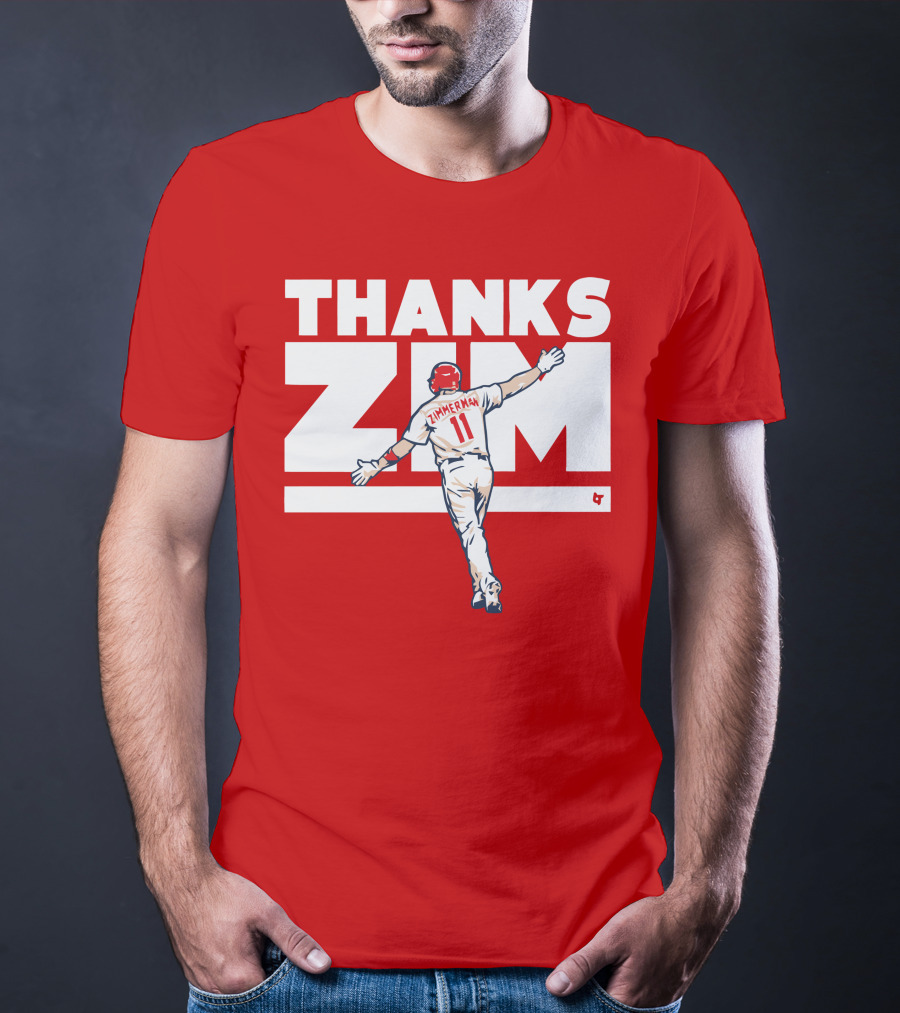 Thanks Zim Ryan Zimmerman 11 T-Shirt
