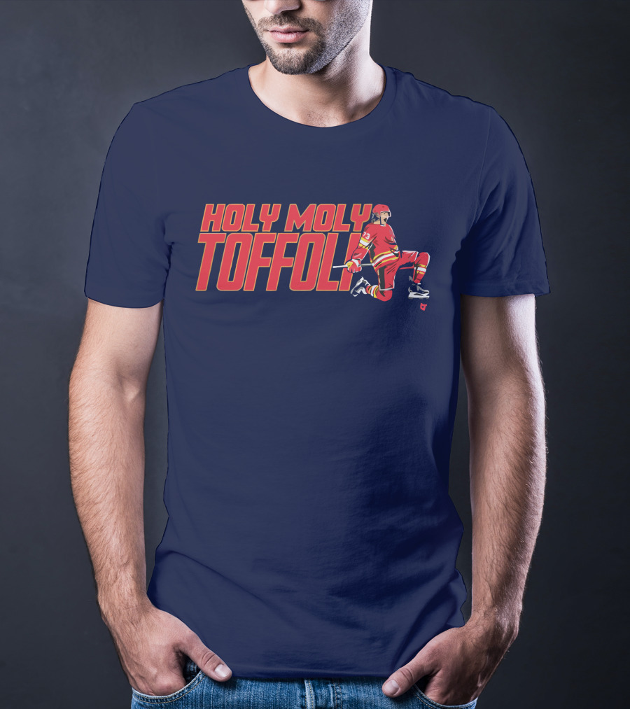 Holy Moly Toffoli Tyler Toffoli Hockey T-Shirt