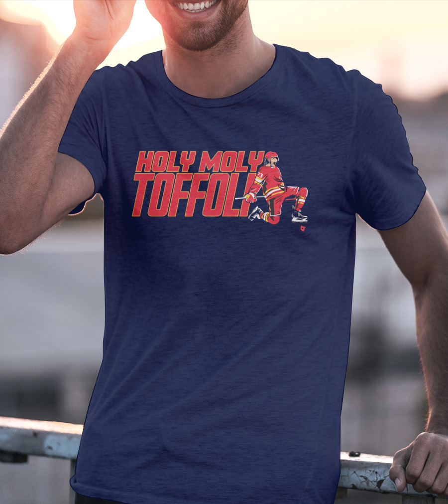 Holy Moly Toffoli Tyler Toffoli Hockey T-Shirt