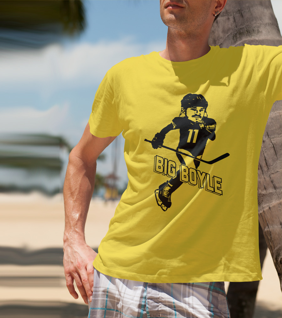 Big Boyle Teddy Blueger Brian Boyle Hockey Player 11 T-Shirt