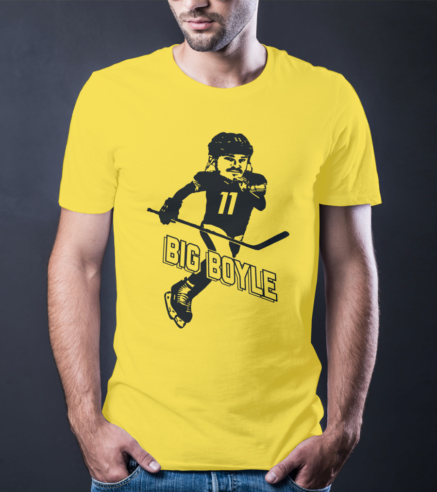 Big Boyle Teddy Blueger Brian Boyle Hockey Player 11 T-Shirt