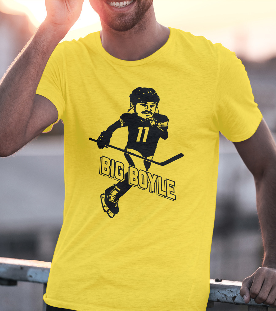 Big Boyle Teddy Blueger Brian Boyle Hockey Player 11 T-Shirt