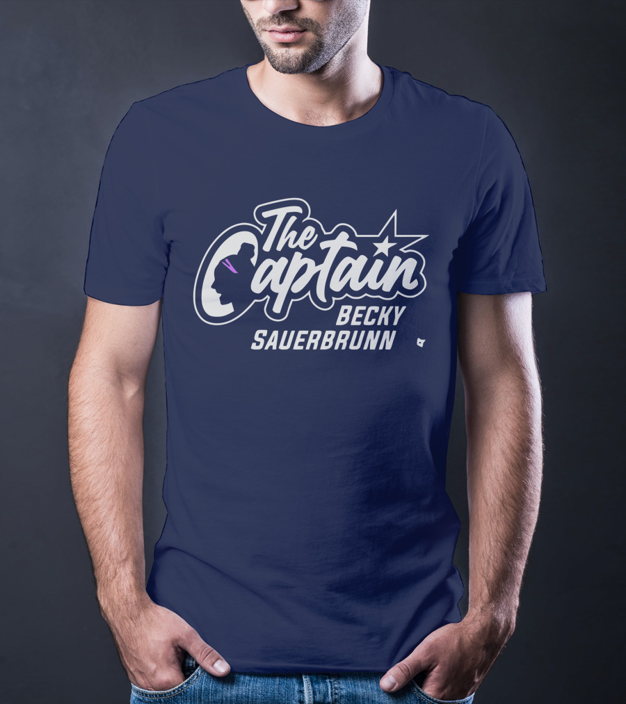 The Captain Becky Sauerbrunn Star T-Shirt