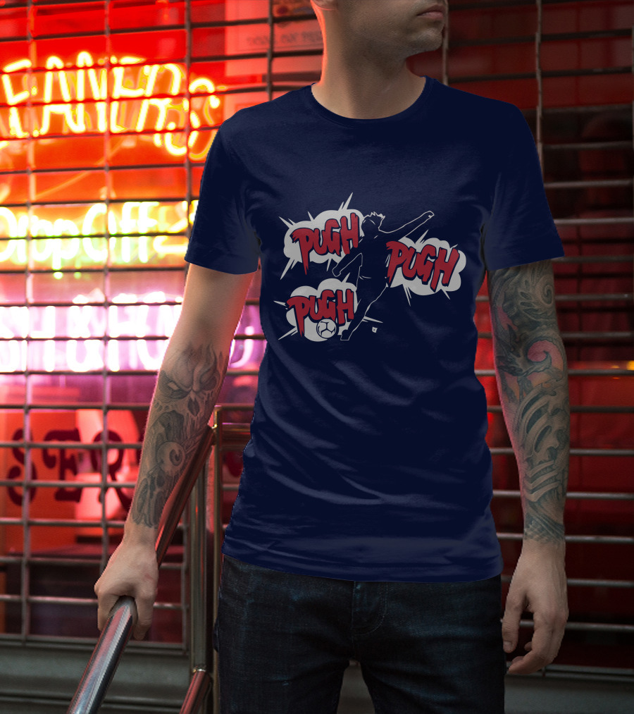 Pugh Pugh Pugh Soccer T-Shirt