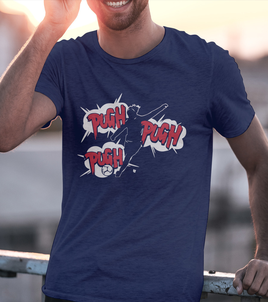 Pugh Pugh Pugh Soccer T-Shirt