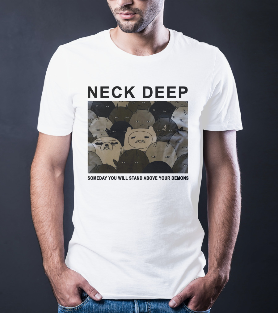 Neck Deep Someday You Will Stand Above Your Demons T-Shirt
