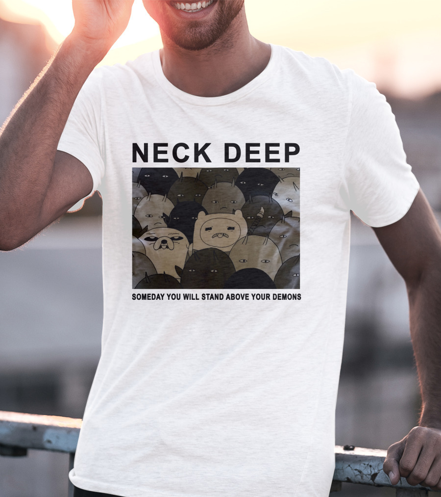 Neck Deep Someday You Will Stand Above Your Demons T-Shirt