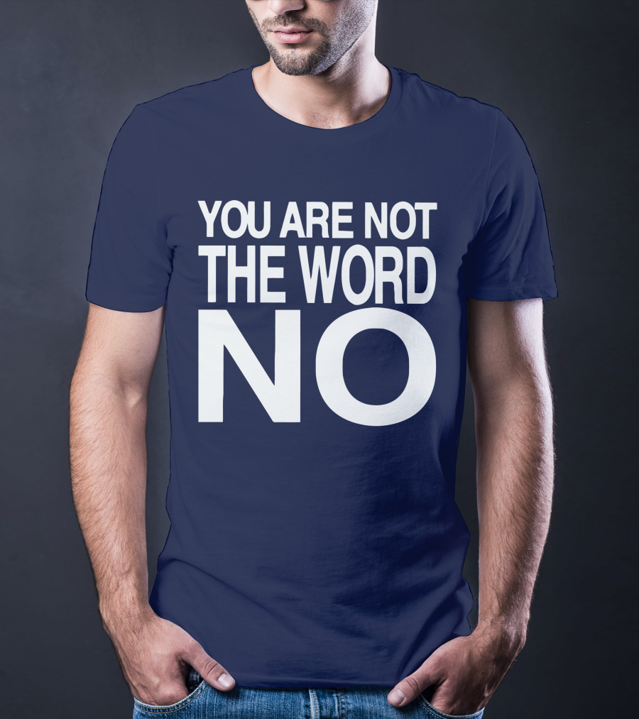 You Are Not The Word No John Skyler T-Shirt