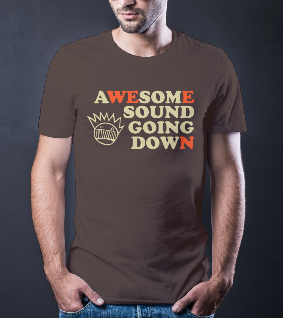 Awesome Sound Going Down Ween Boognish T-Shirt