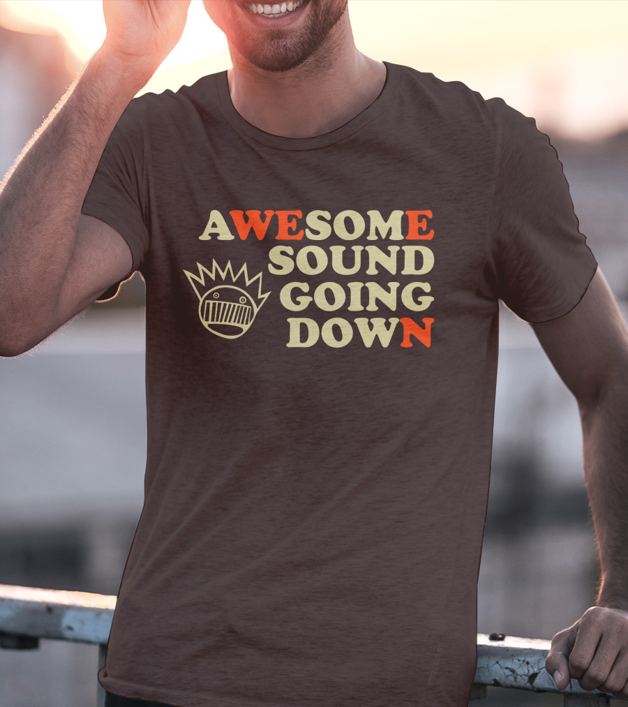 Awesome Sound Going Down Ween Boognish T-Shirt