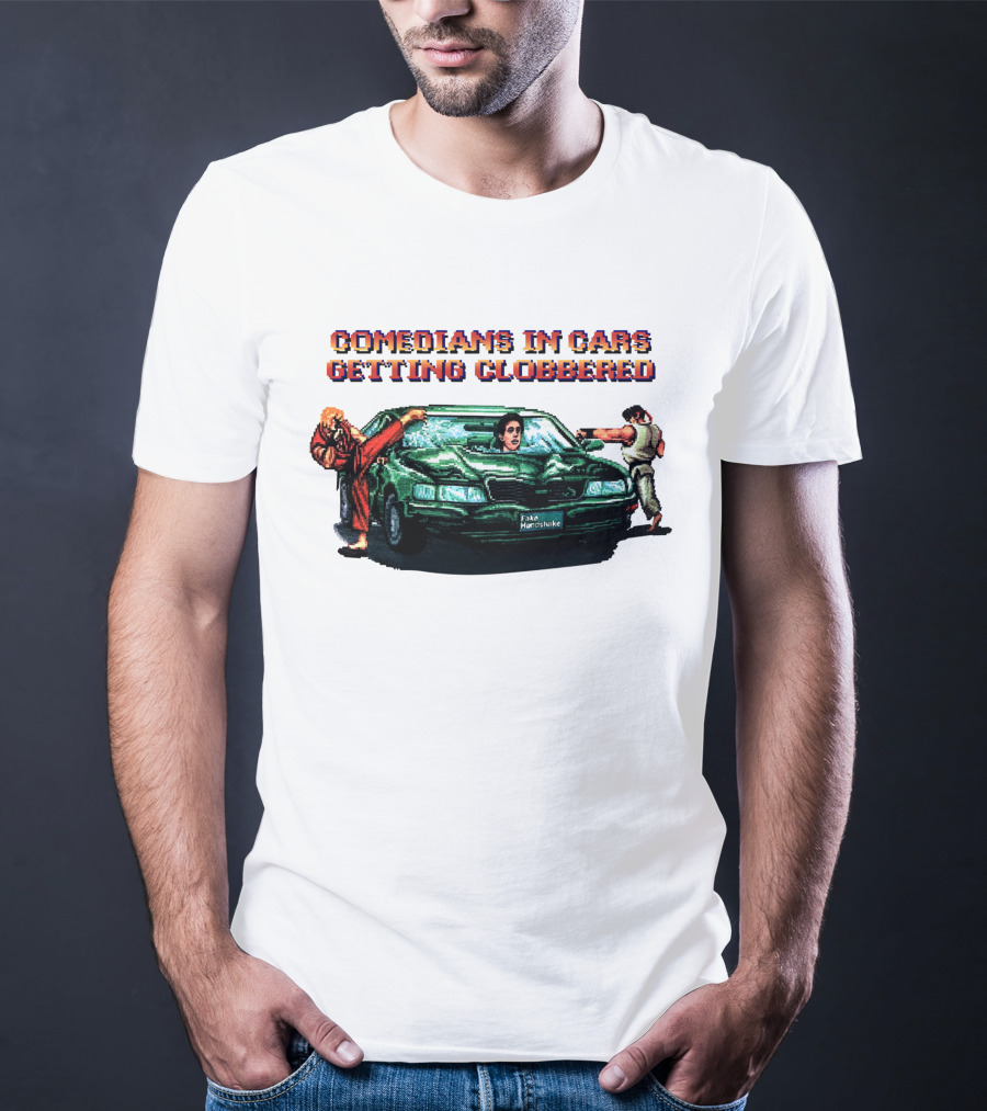 Comedians In Cars Getting Clobbered Fake Nhuatsukee T-Shirt