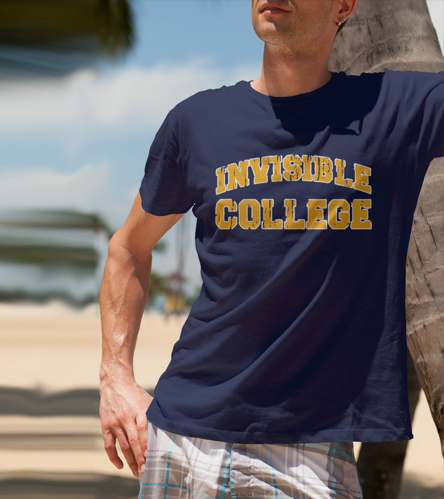 Invisible College Sports Team Spirit T-Shirt