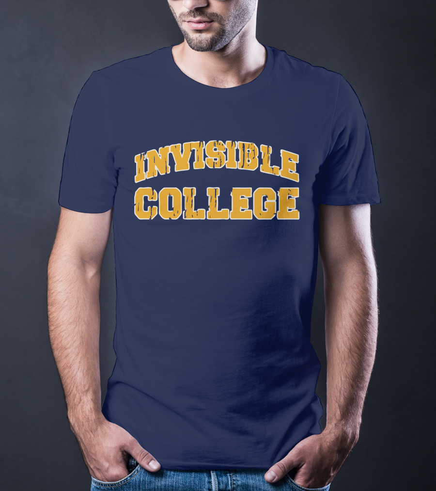Invisible College Sports Team Spirit T-Shirt