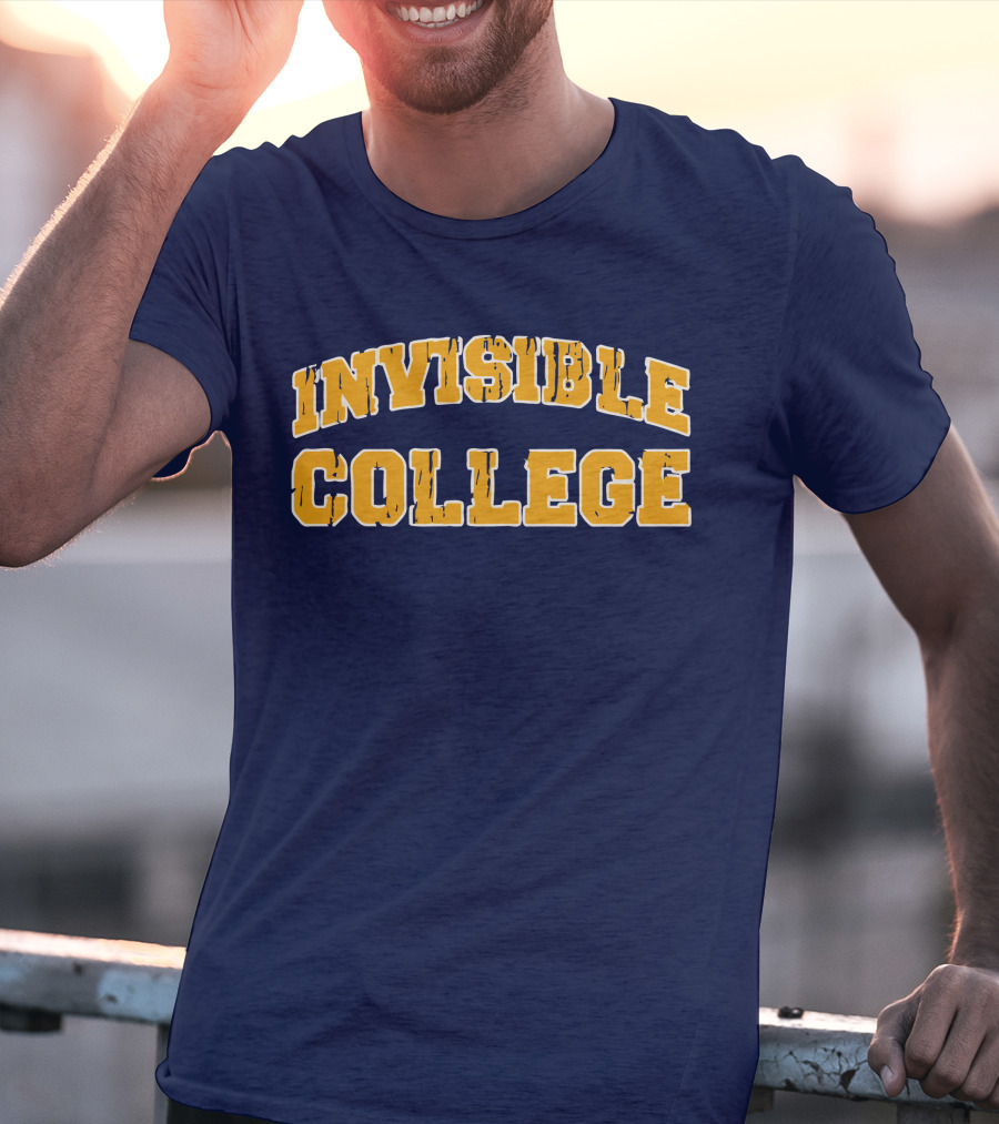 Invisible College Sports Team Spirit T-Shirt
