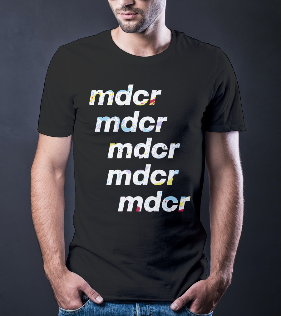 Mdcr Pep Guardiola Manchester Style Iconic Series T-Shirt