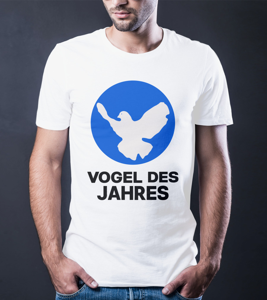 Sebastian Vettel Vogel Des Jahres Bird Of The Year T-Shirt