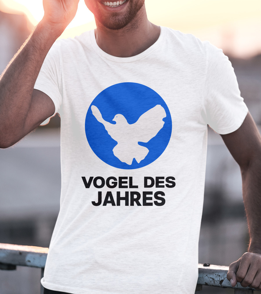 Sebastian Vettel Vogel Des Jahres Bird Of The Year T-Shirt