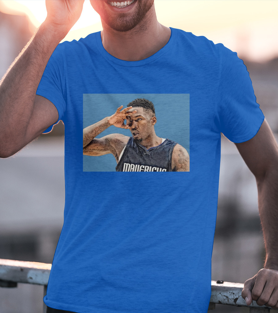 Dorian DFS Mavericks Basketball Player Gesture T-Shirt