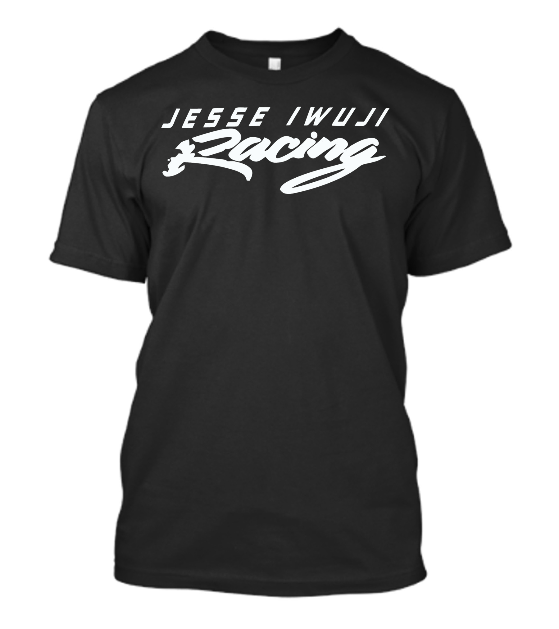 Jesse Iwuji Racing Speed Performance T-Shirt