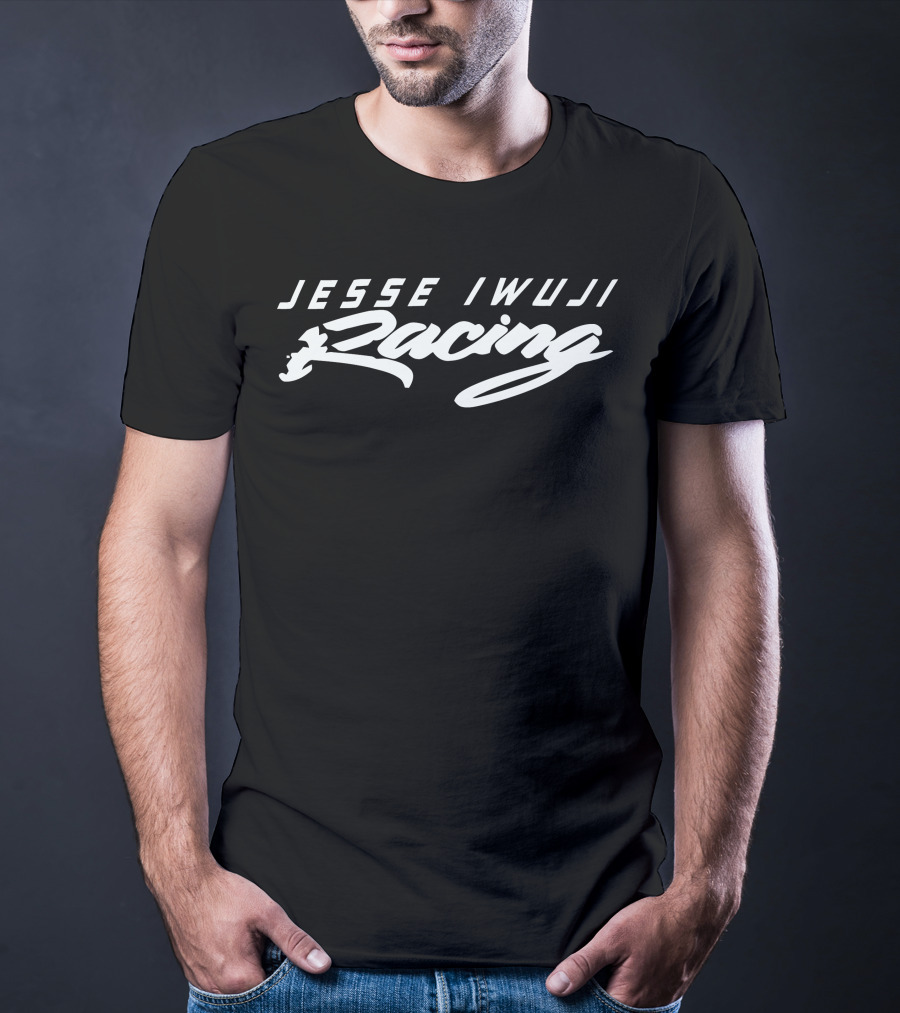 Jesse Iwuji Racing Speed Performance T-Shirt