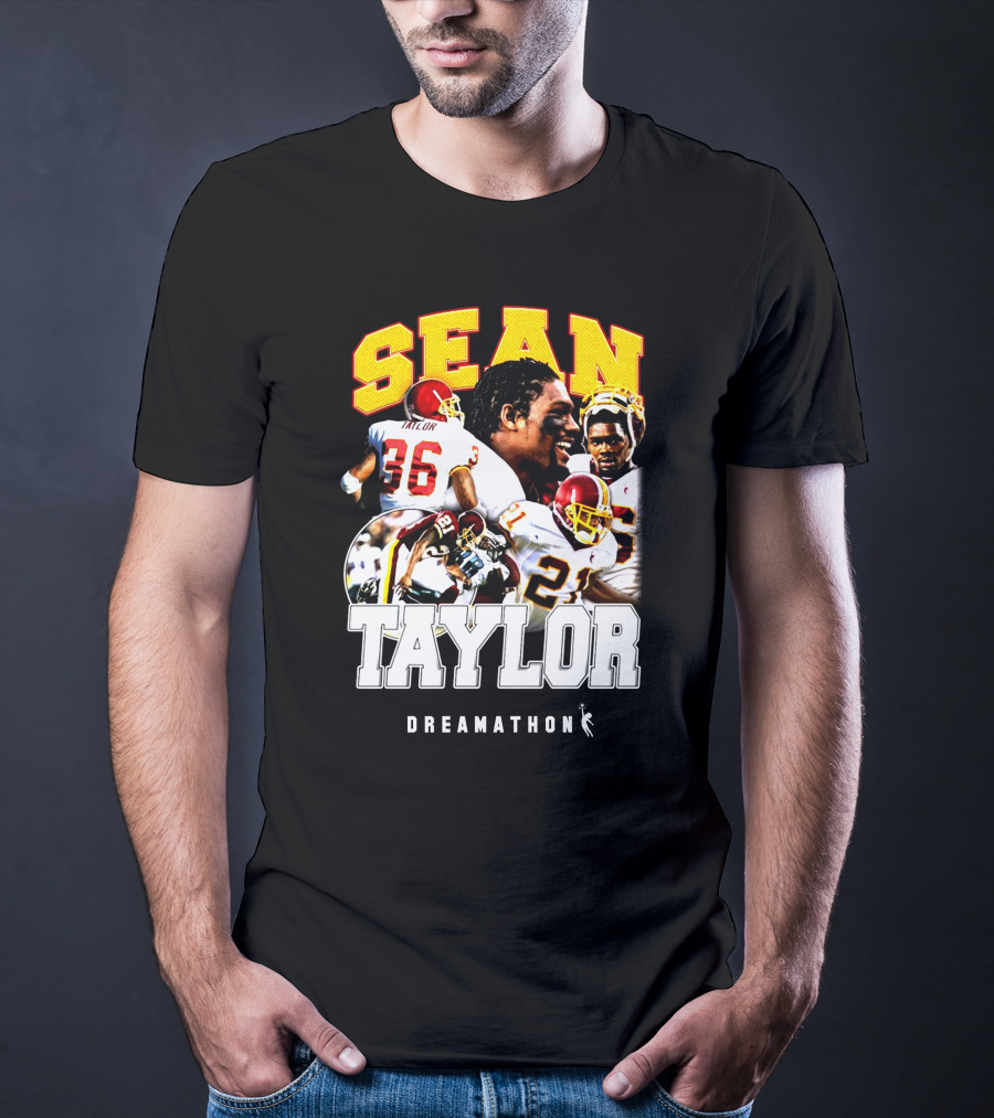 Sean Taylor Dreamathon Football Legends Collection T-Shirt