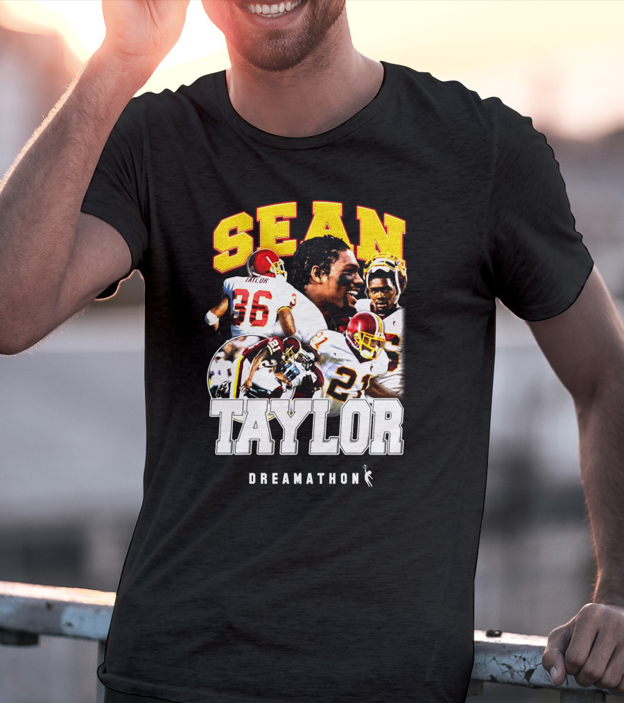 Sean Taylor Dreamathon Football Legends Collection T-Shirt