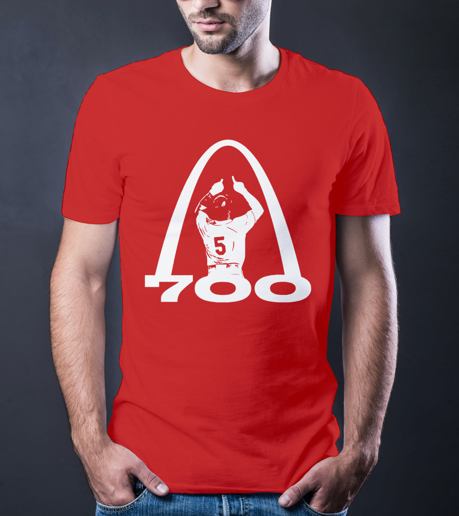 700 Baseball Arch Number 5 T-Shirt