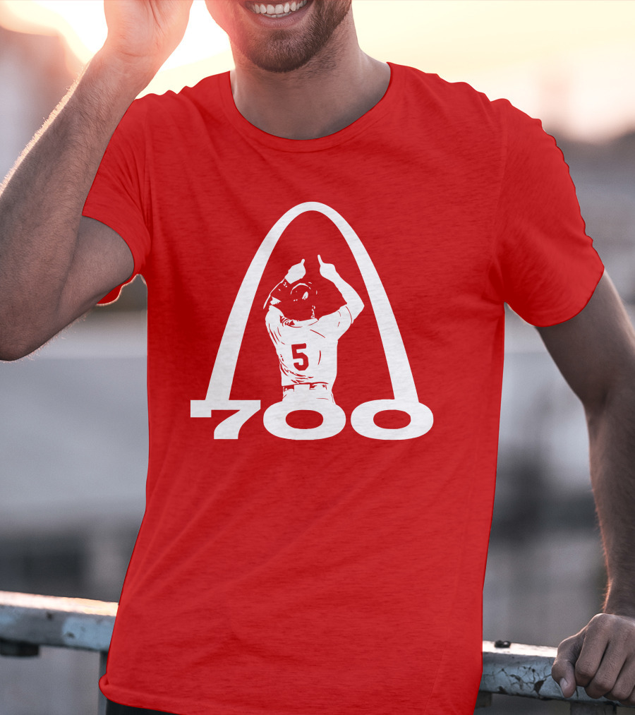 700 Baseball Arch Number 5 T-Shirt