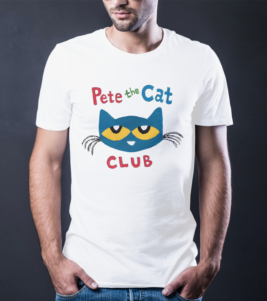 Pete The Cat Club T-Shirt