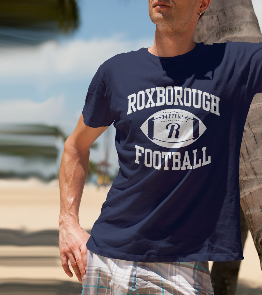 Nick Sirianni Roxborough Football Football Team T-Shirt