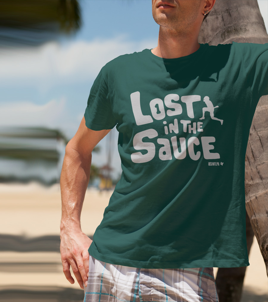 Lost In The Sauce Ahmad Gardner NFLPA T-Shirt