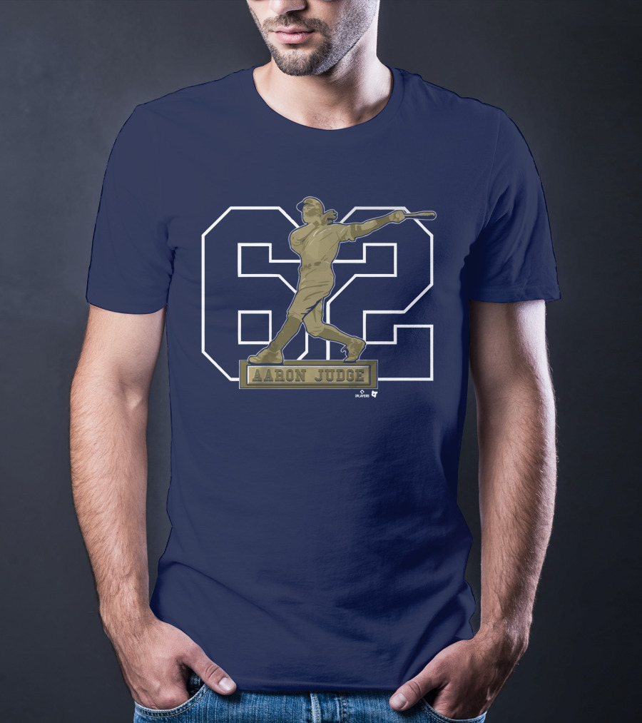 Aaron Judge 62 Swing Silhouette Players T-Shirt