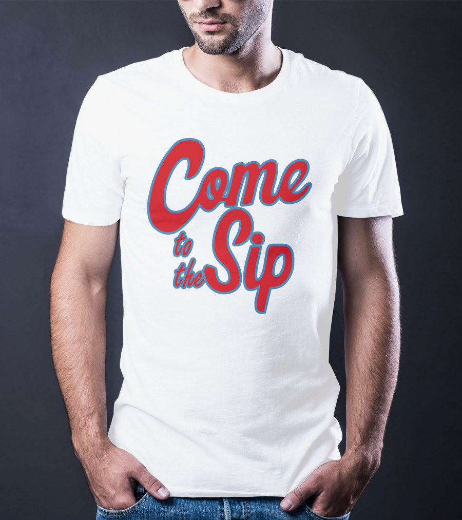 Come To The Sip Lane Kiffin T-Shirt