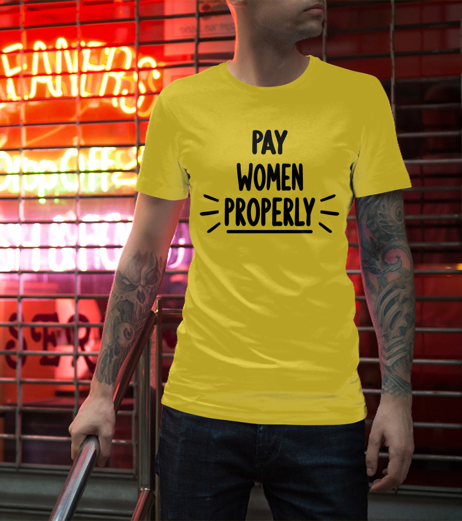 Matthew Judon Pay Women Properly T-Shirt