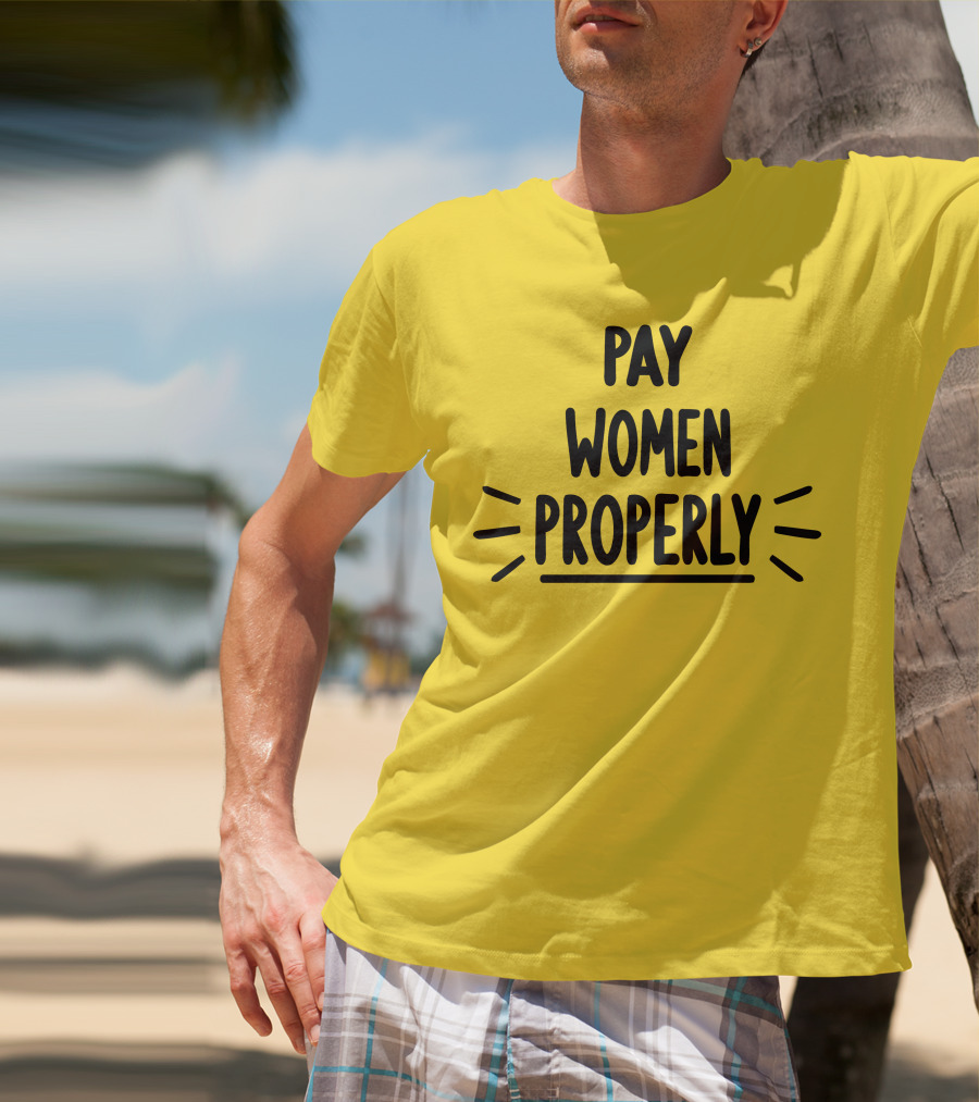 Matthew Judon Pay Women Properly T-Shirt