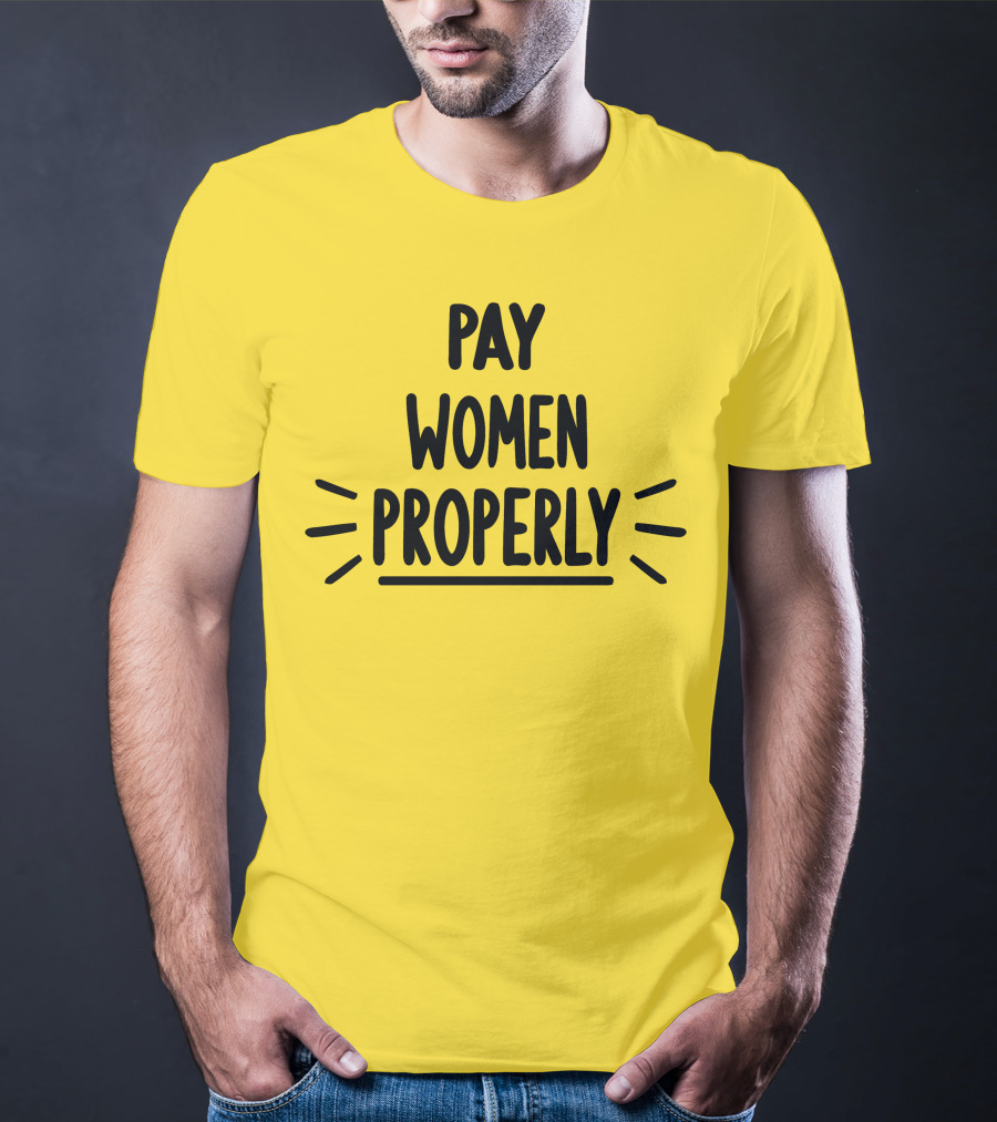 Matthew Judon Pay Women Properly T-Shirt