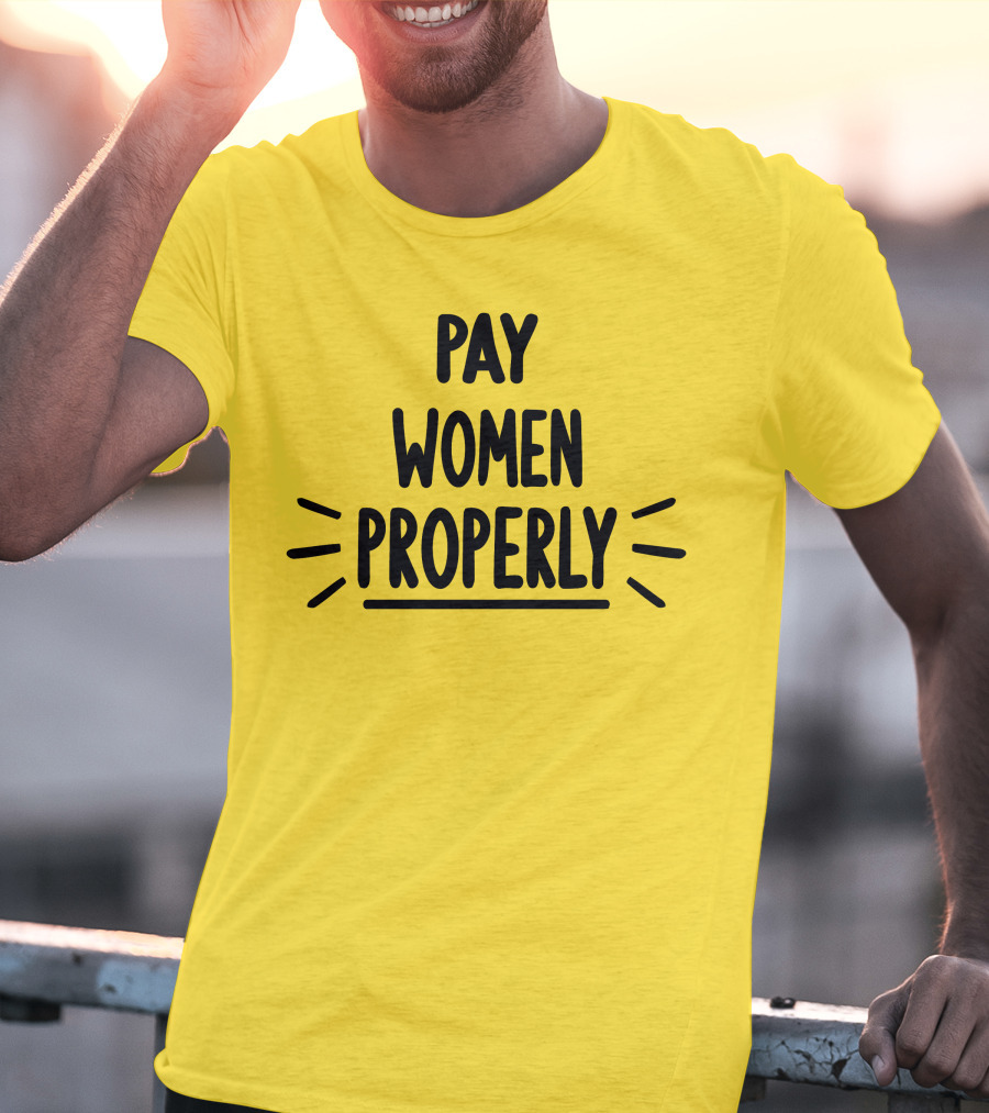 Matthew Judon Pay Women Properly T-Shirt