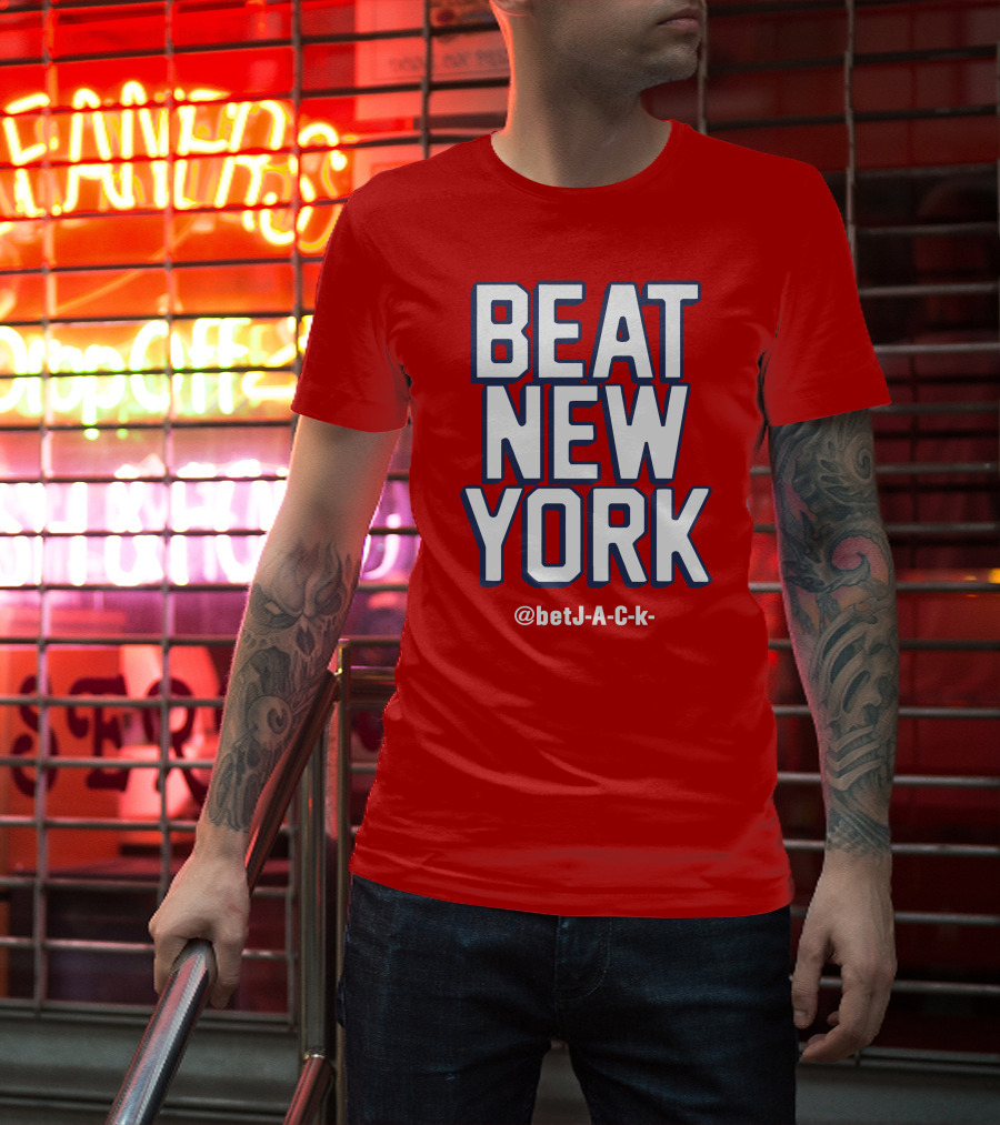 Beat New York @betJ-A-C-k- T-Shirt
