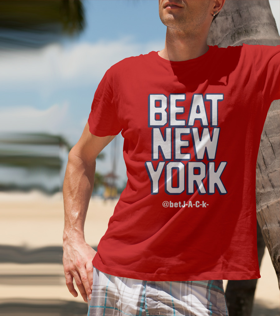 Beat New York @betJ-A-C-k- T-Shirt