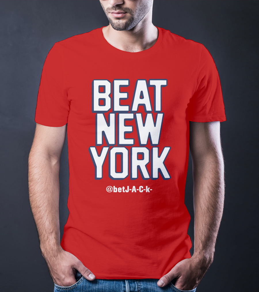 Beat New York @betJ-A-C-k- T-Shirt