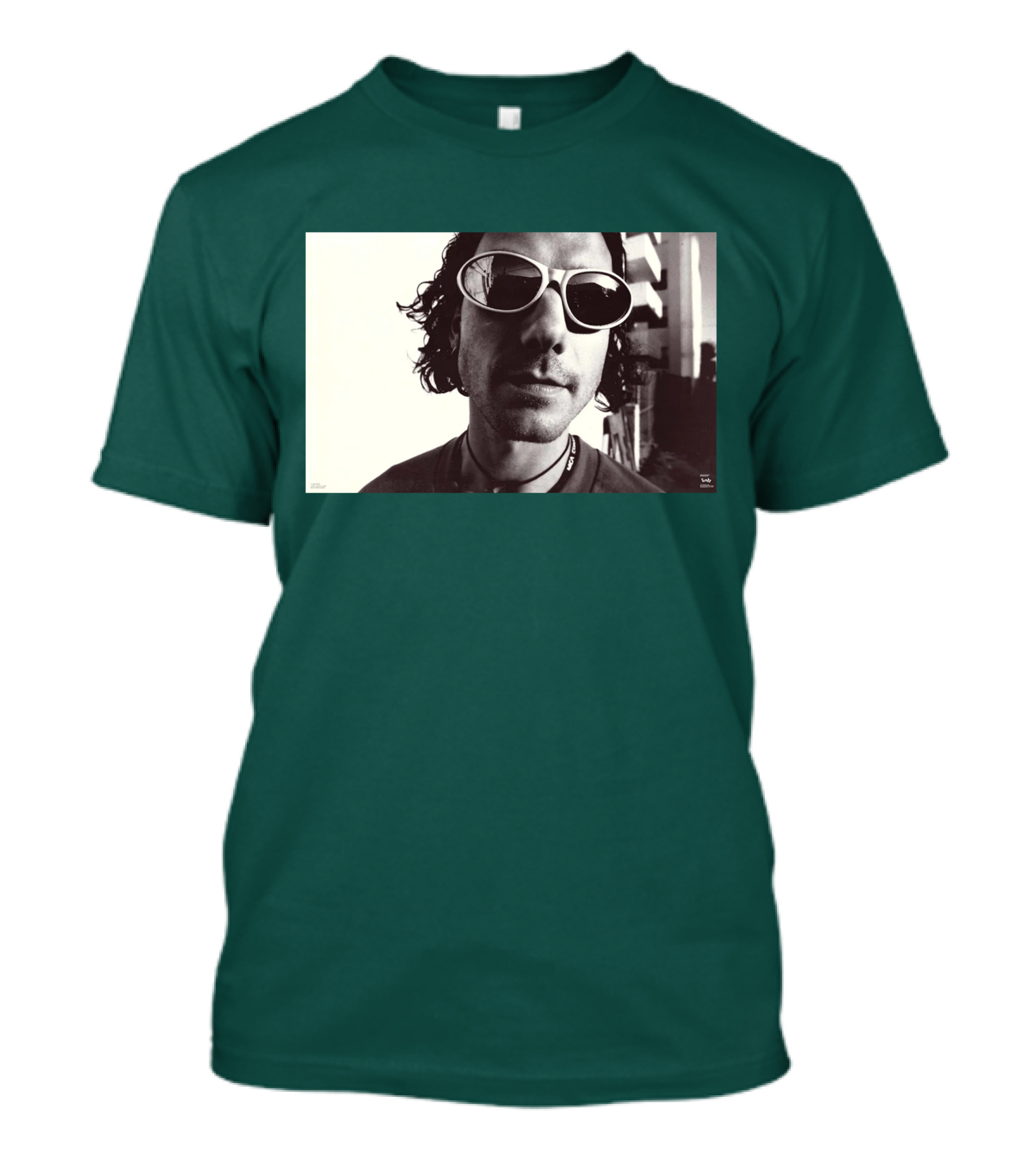 Gavin Rossdale Bush Vintage 90s Band Sunglasses T-Shirt
