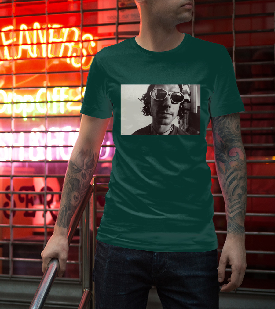 Gavin Rossdale Bush Vintage 90s Band Sunglasses T-Shirt