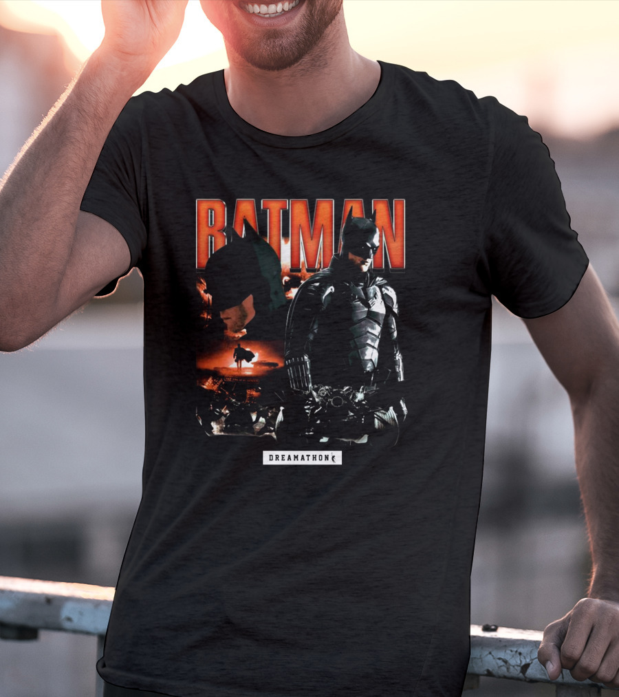 Batman Dreamathon Dark Knight Crossover T-Shirt
