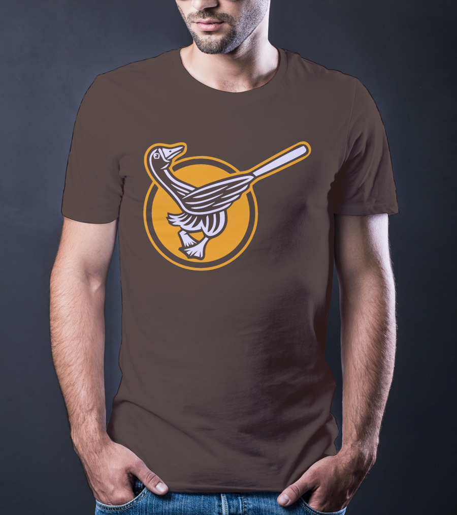 Yu Darvish San Diego Padres Goose Baseball T-Shirt